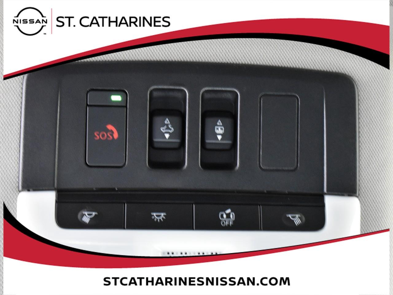 2025 Nissan Rogue Midnight Edition Photo