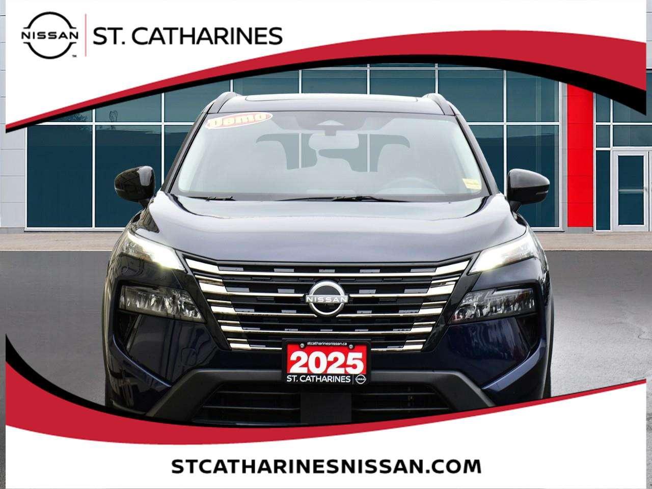 2025 Nissan Rogue Midnight Edition Photo