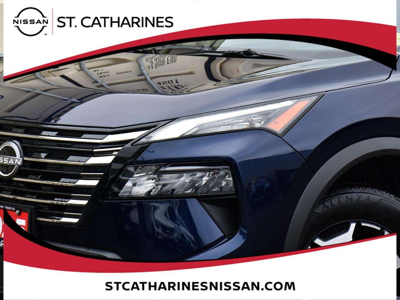 2025 Nissan Rogue Midnight Edition Photo