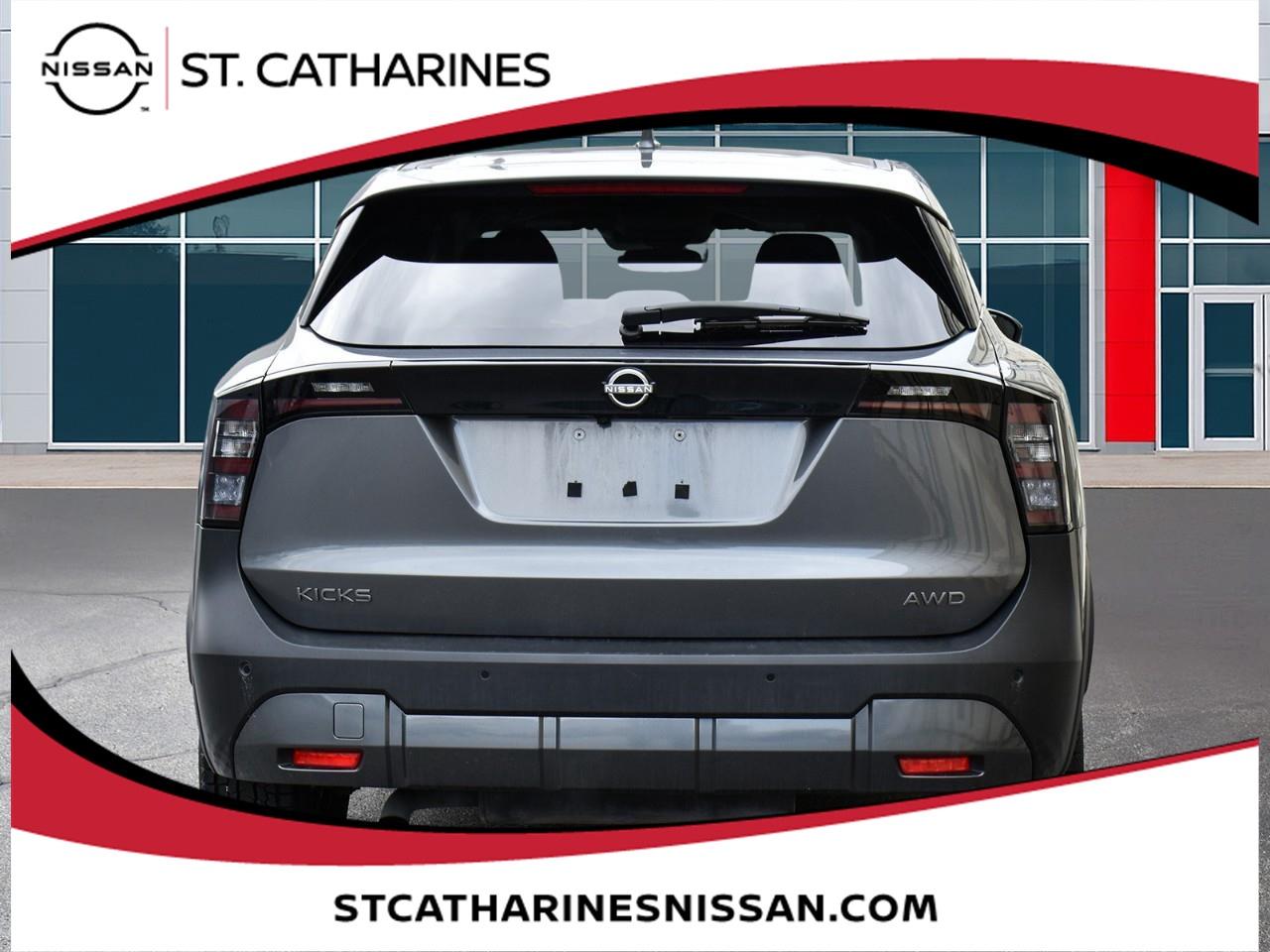 2025 Nissan Kicks SV Photo