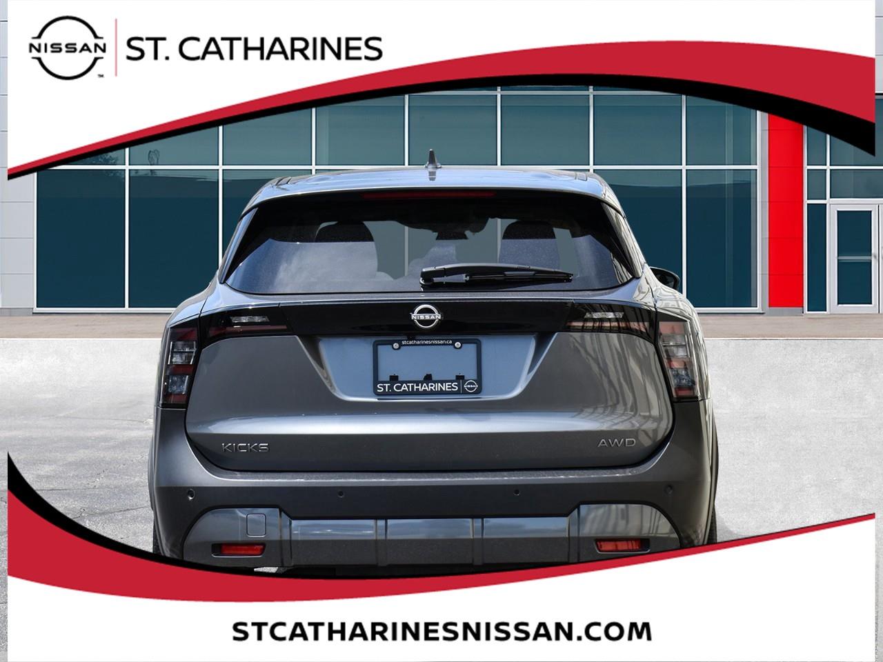 2025 Nissan Kicks SV Photo