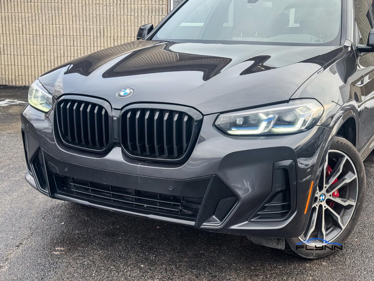 2023 BMW X3 xDrive30i M SPORT, Graphite on Red Int Photo