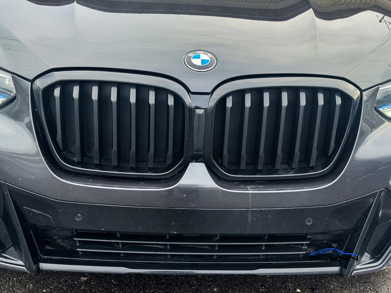 2023 BMW X3 xDrive30i M SPORT, Graphite on Red Int Photo