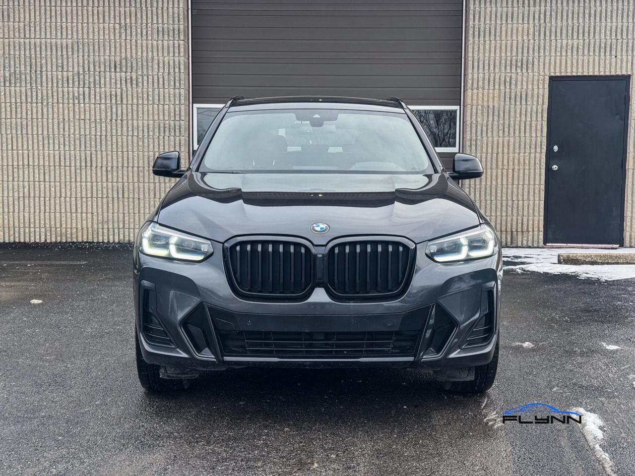 2023 BMW X3 xDrive30i M SPORT, Graphite on Red Int Photo