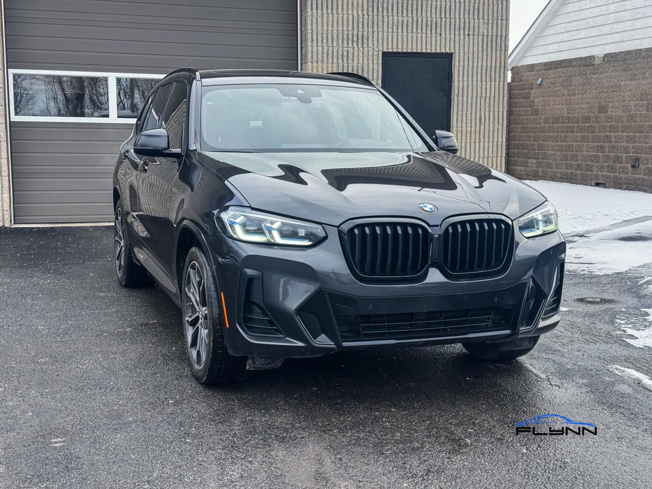 2023 BMW X3 xDrive30i M SPORT, Graphite on Red Int Photo
