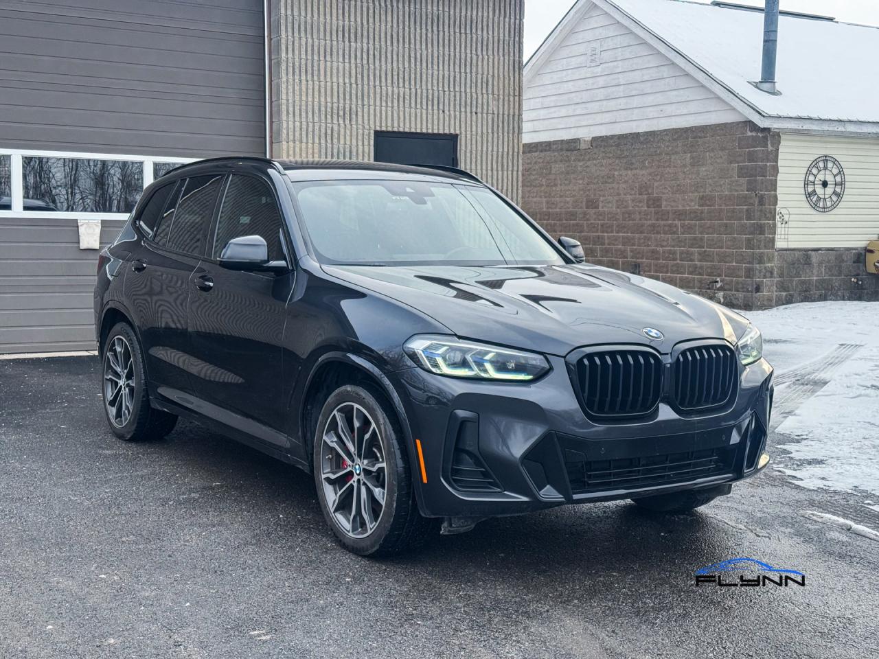 2023 BMW X3 xDrive30i M SPORT, Graphite on Red Int Photo