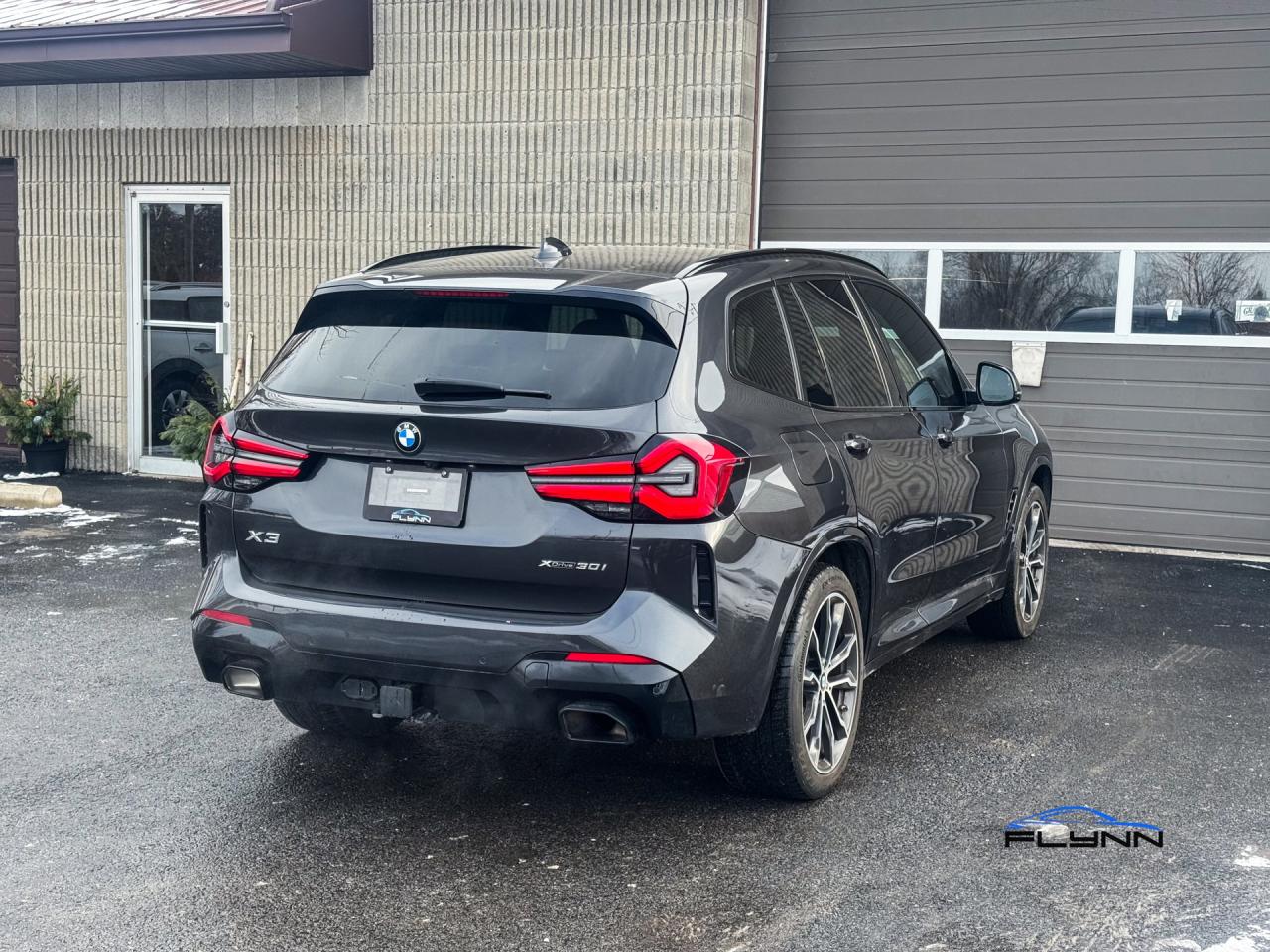 2023 BMW X3 xDrive30i M SPORT, Graphite on Red Int Photo
