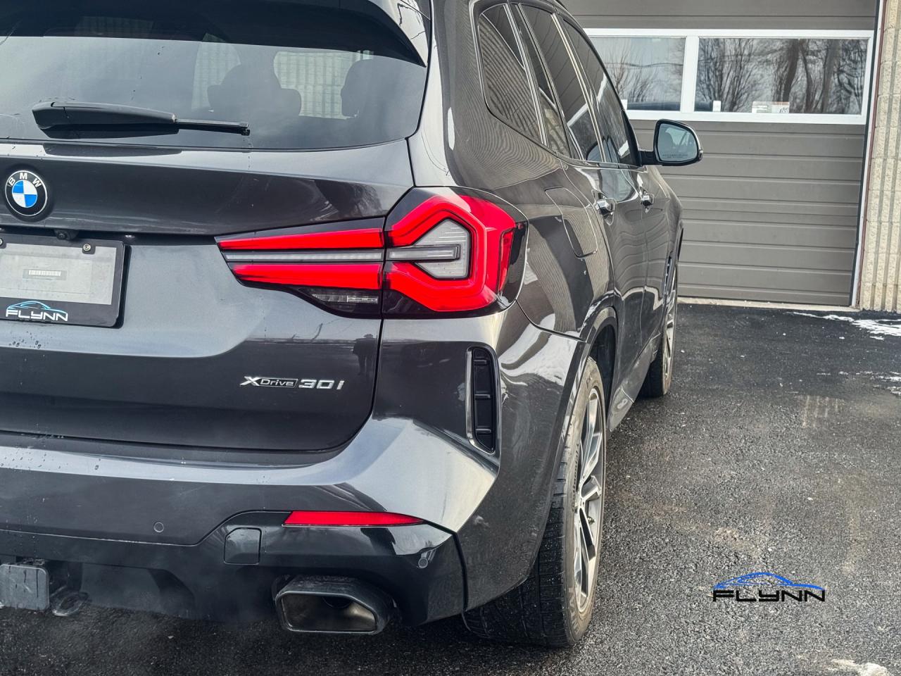 2023 BMW X3 xDrive30i M SPORT, Graphite on Red Int Photo