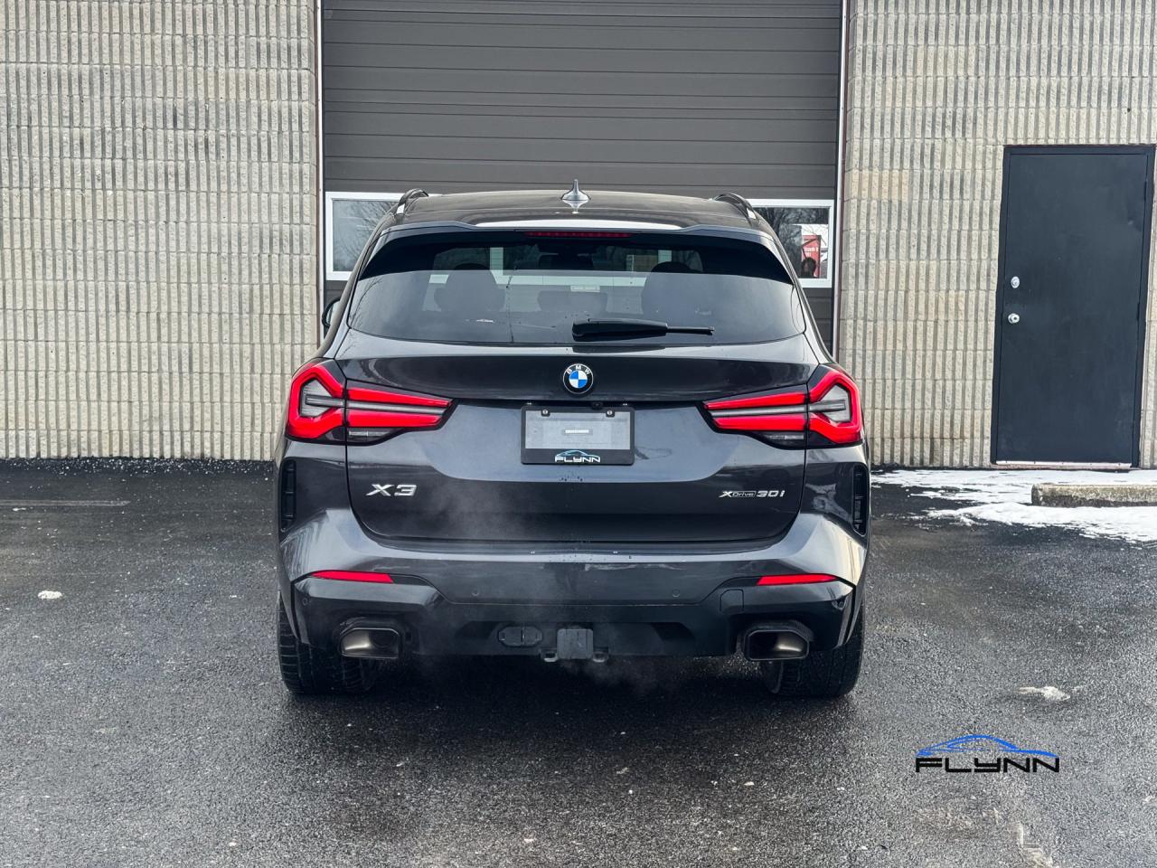 2023 BMW X3 xDrive30i M SPORT, Graphite on Red Int Photo