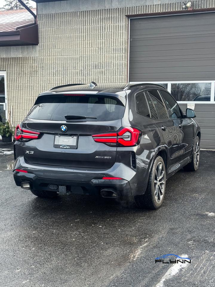 2023 BMW X3 xDrive30i M SPORT, Graphite on Red Int Photo