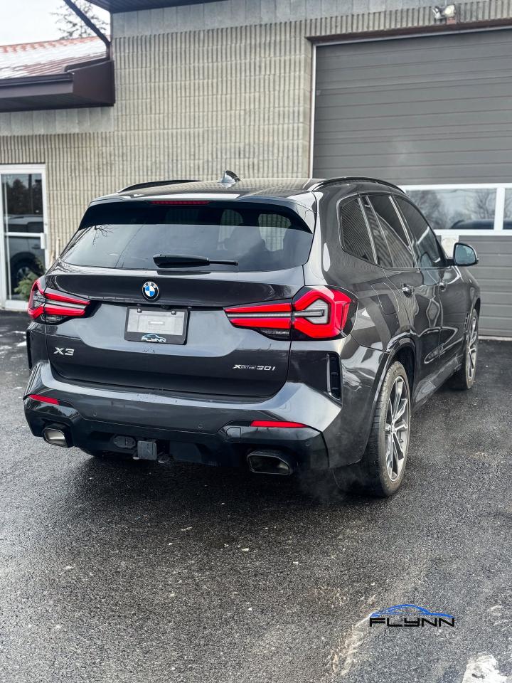 2023 BMW X3 xDrive30i M SPORT, Graphite on Red Int Photo