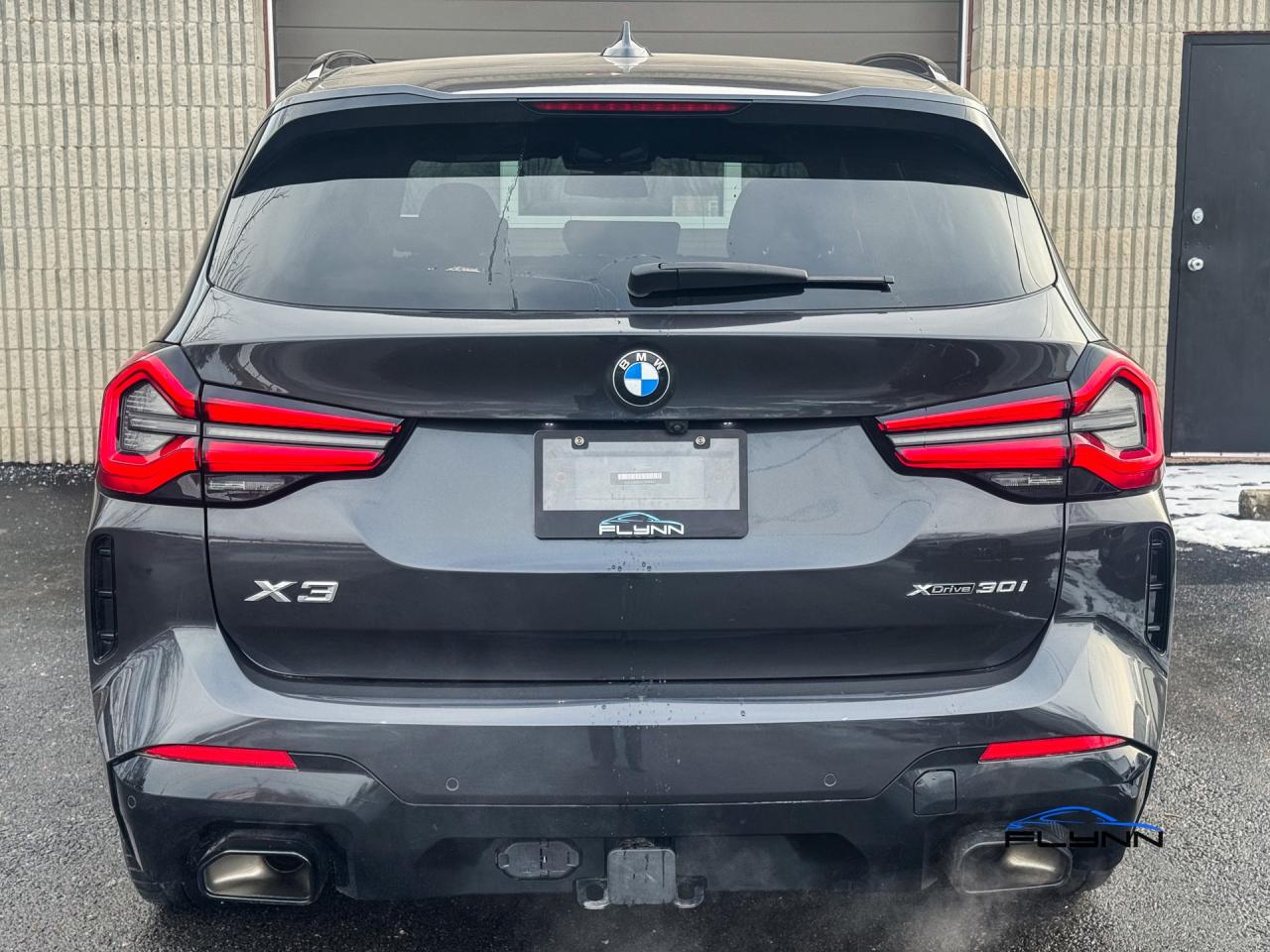 2023 BMW X3 xDrive30i M SPORT, Graphite on Red Int Photo