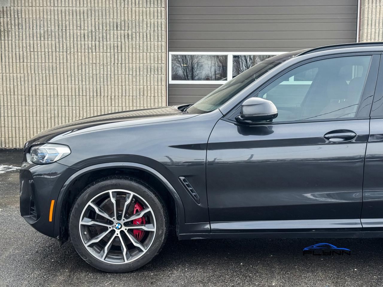 2023 BMW X3 xDrive30i M SPORT, Graphite on Red Int Photo