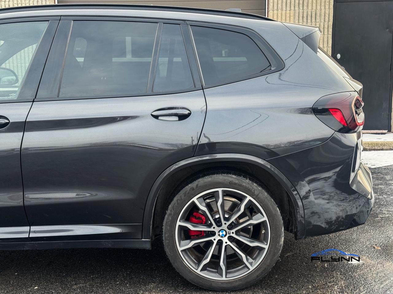 2023 BMW X3 xDrive30i M SPORT, Graphite on Red Int Photo