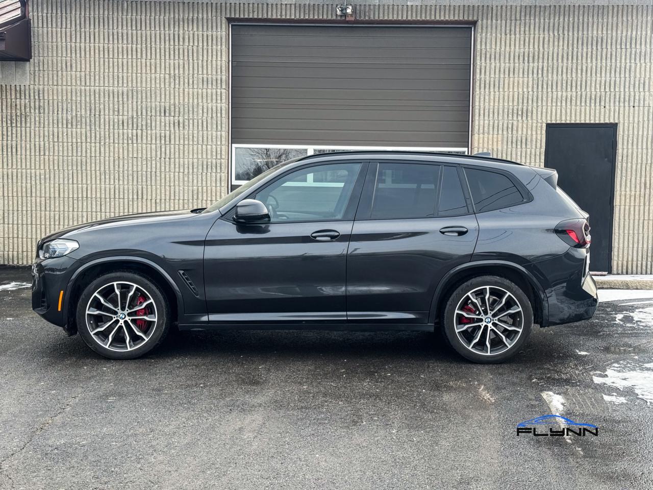 2023 BMW X3 xDrive30i M SPORT, Graphite on Red Int Photo