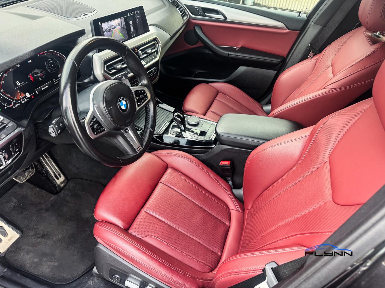 2023 BMW X3 xDrive30i M SPORT, Graphite on Red Int Photo