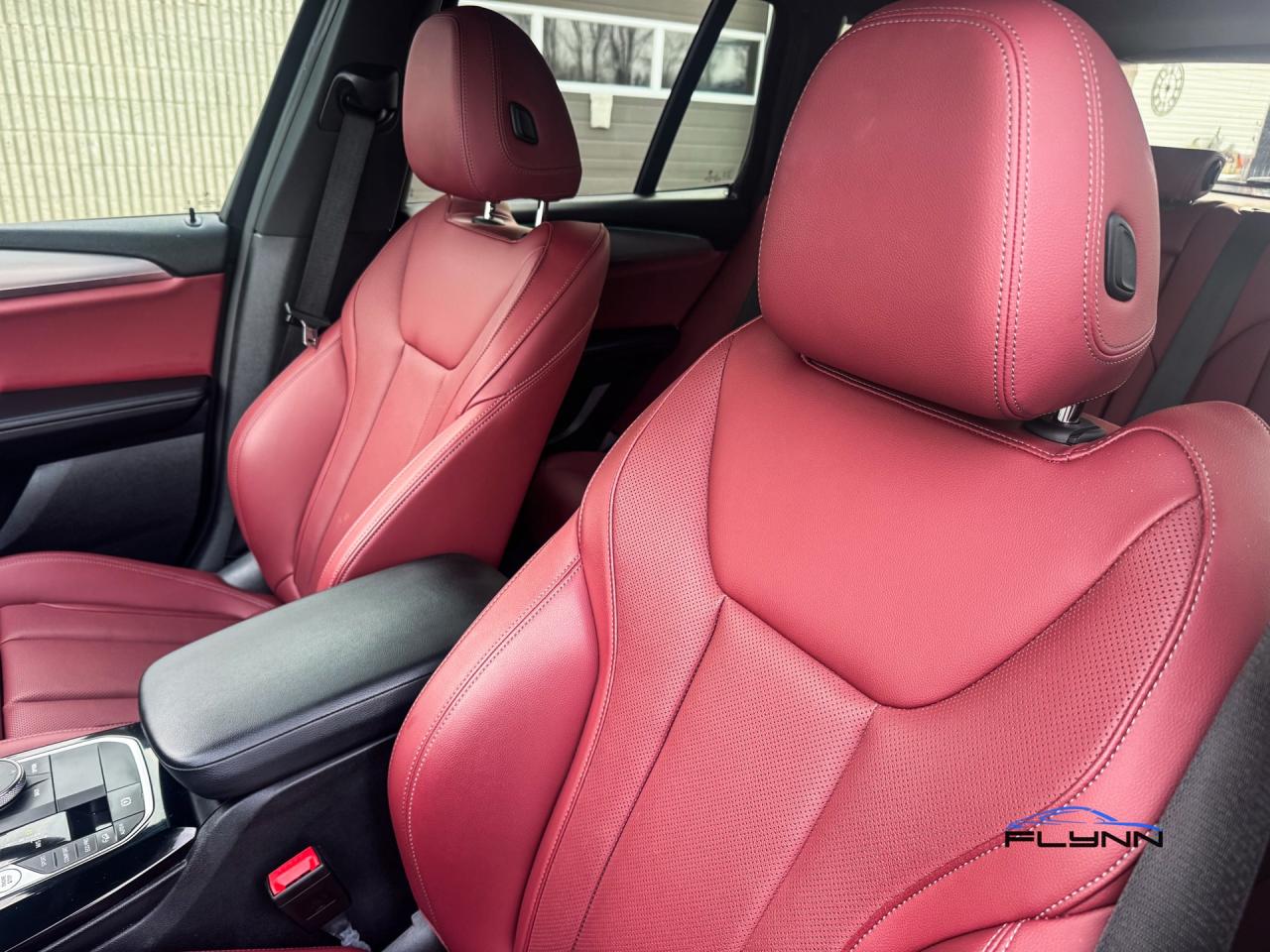 2023 BMW X3 xDrive30i M SPORT, Graphite on Red Int Photo