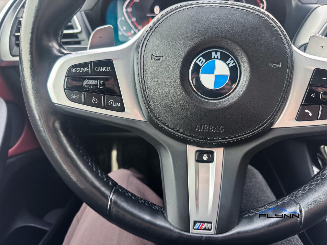 2023 BMW X3 xDrive30i M SPORT, Graphite on Red Int Photo