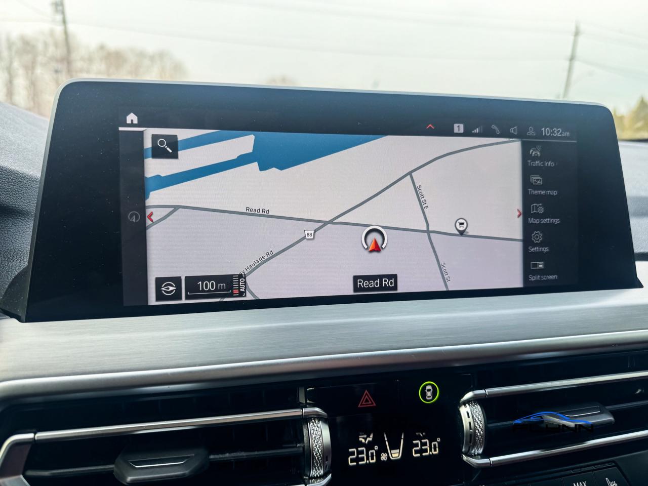 2023 BMW X3 xDrive30i M SPORT, Graphite on Red Int Photo