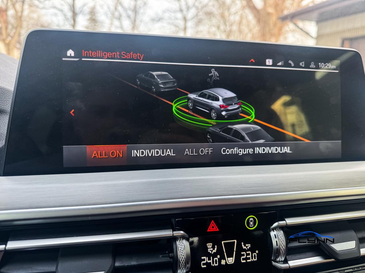 2023 BMW X3 xDrive30i M SPORT, Graphite on Red Int Photo