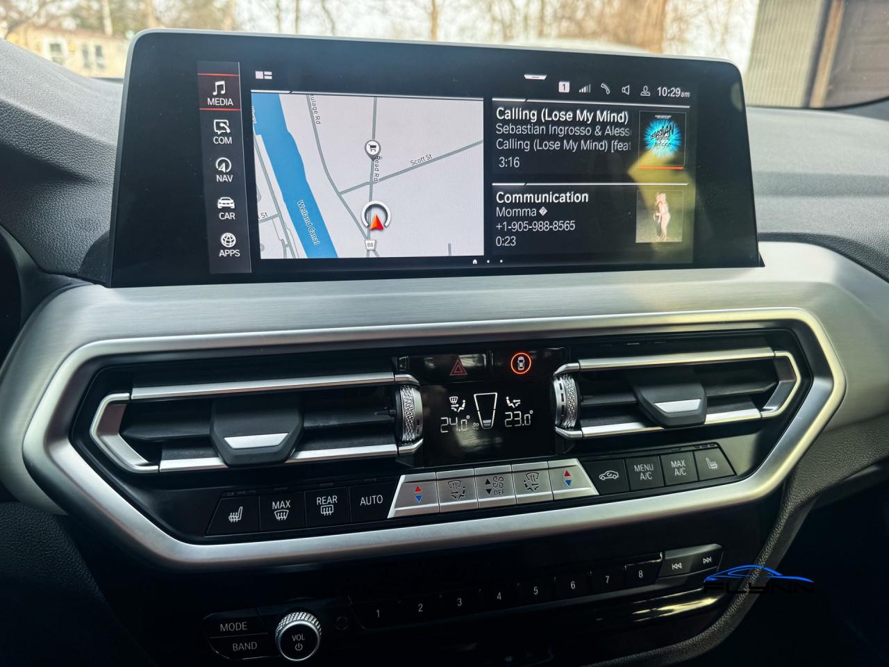 2023 BMW X3 xDrive30i M SPORT, Graphite on Red Int Photo