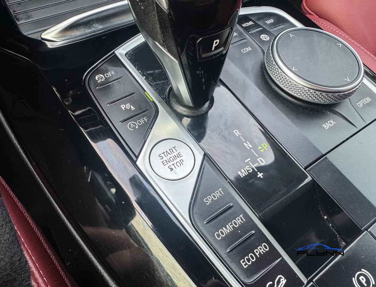 2023 BMW X3 xDrive30i M SPORT, Graphite on Red Int Photo