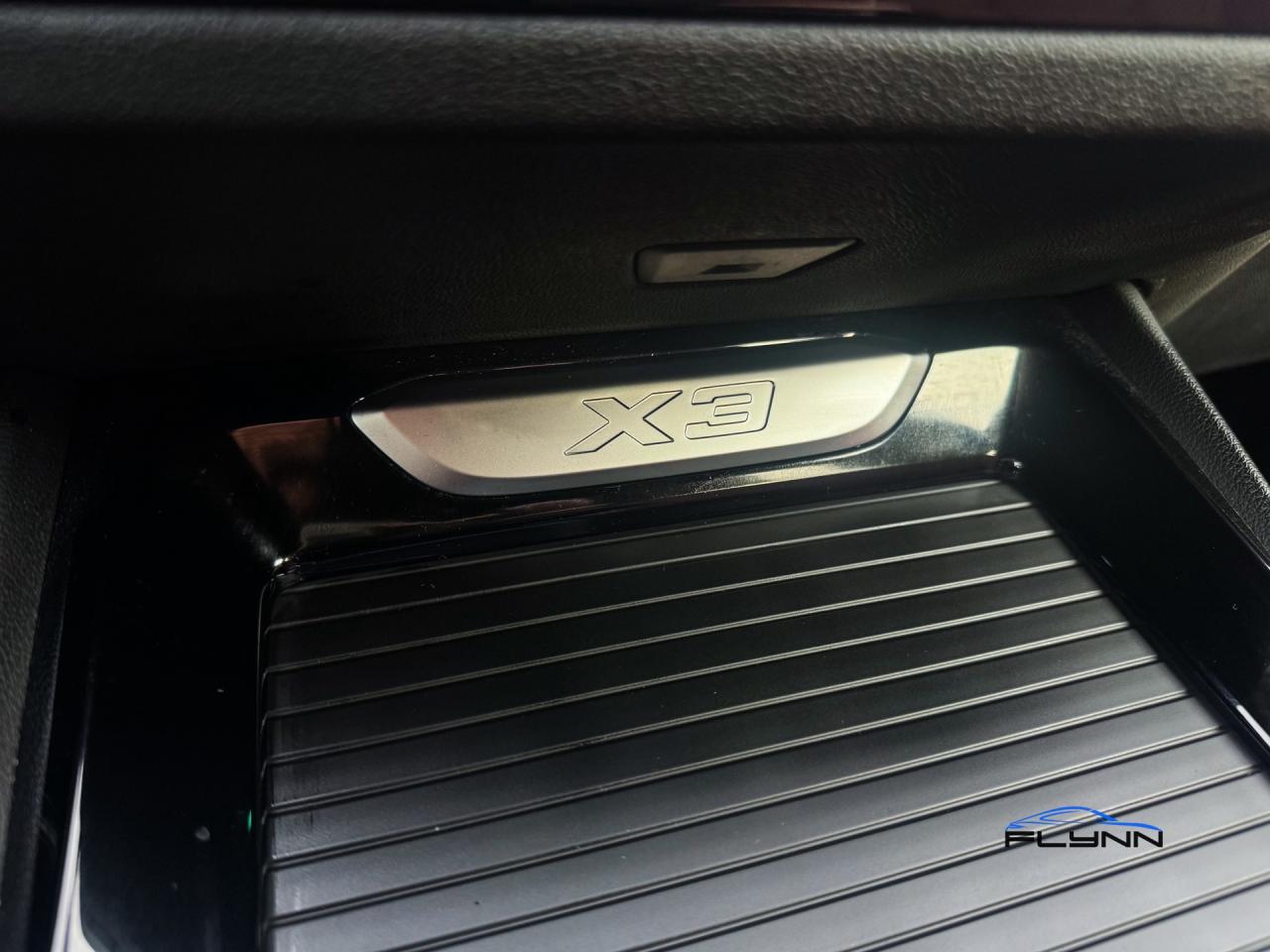 2023 BMW X3 xDrive30i M SPORT, Graphite on Red Int Photo