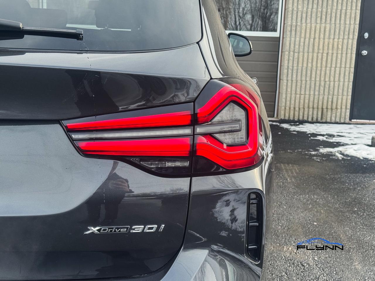 2023 BMW X3 xDrive30i M SPORT, Graphite on Red Int Photo