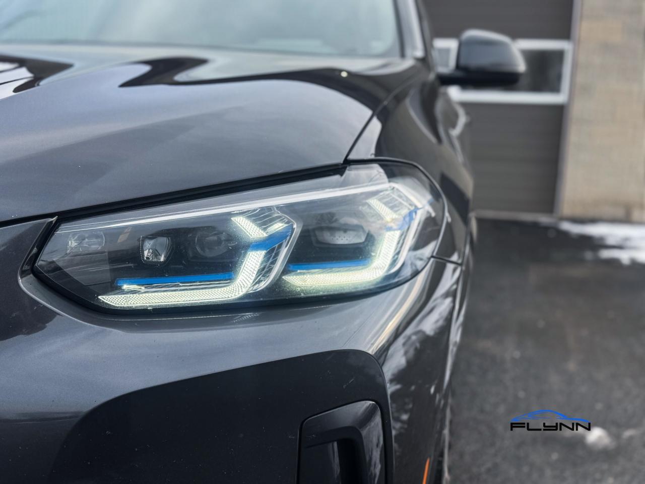 2023 BMW X3 xDrive30i M SPORT, Graphite on Red Int Photo