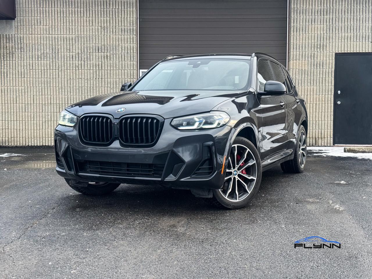 2023 BMW X3 xDrive30i M SPORT, Graphite on Red Int Photo