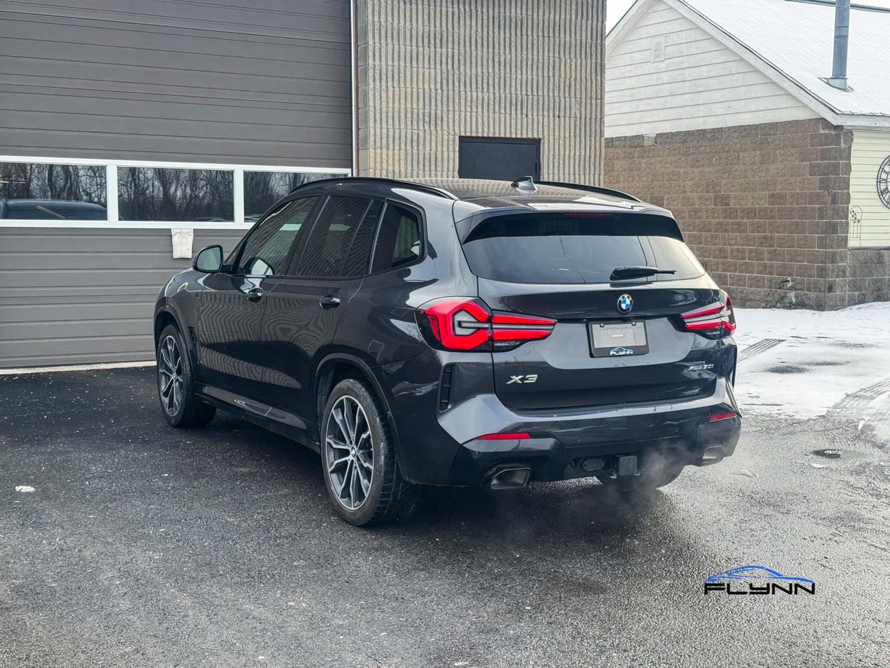 2023 BMW X3 xDrive30i M SPORT, Graphite on Red Int Photo