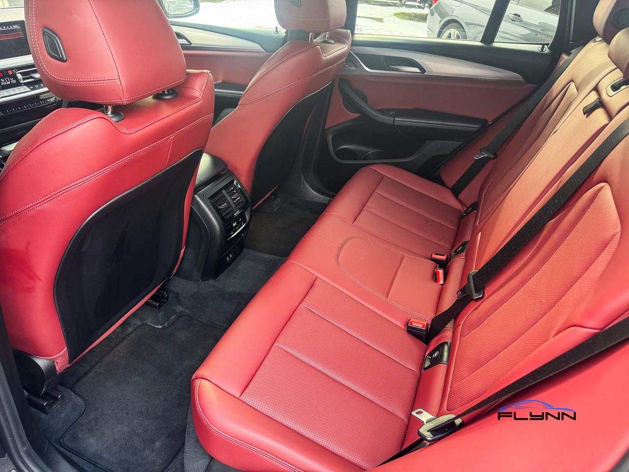 2023 BMW X3 xDrive30i M SPORT, Graphite on Red Int Photo