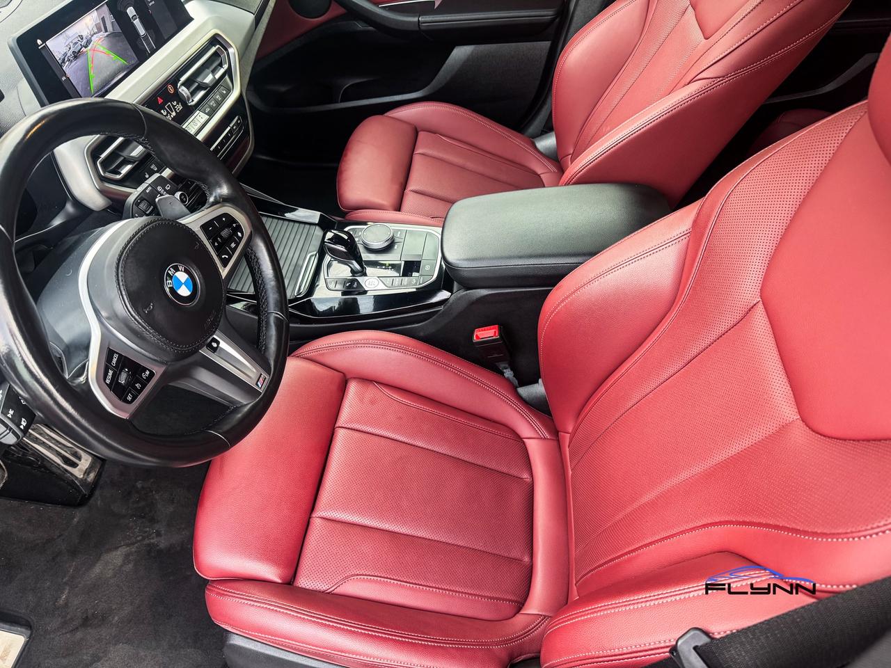 2023 BMW X3 xDrive30i M SPORT, Graphite on Red Int Photo