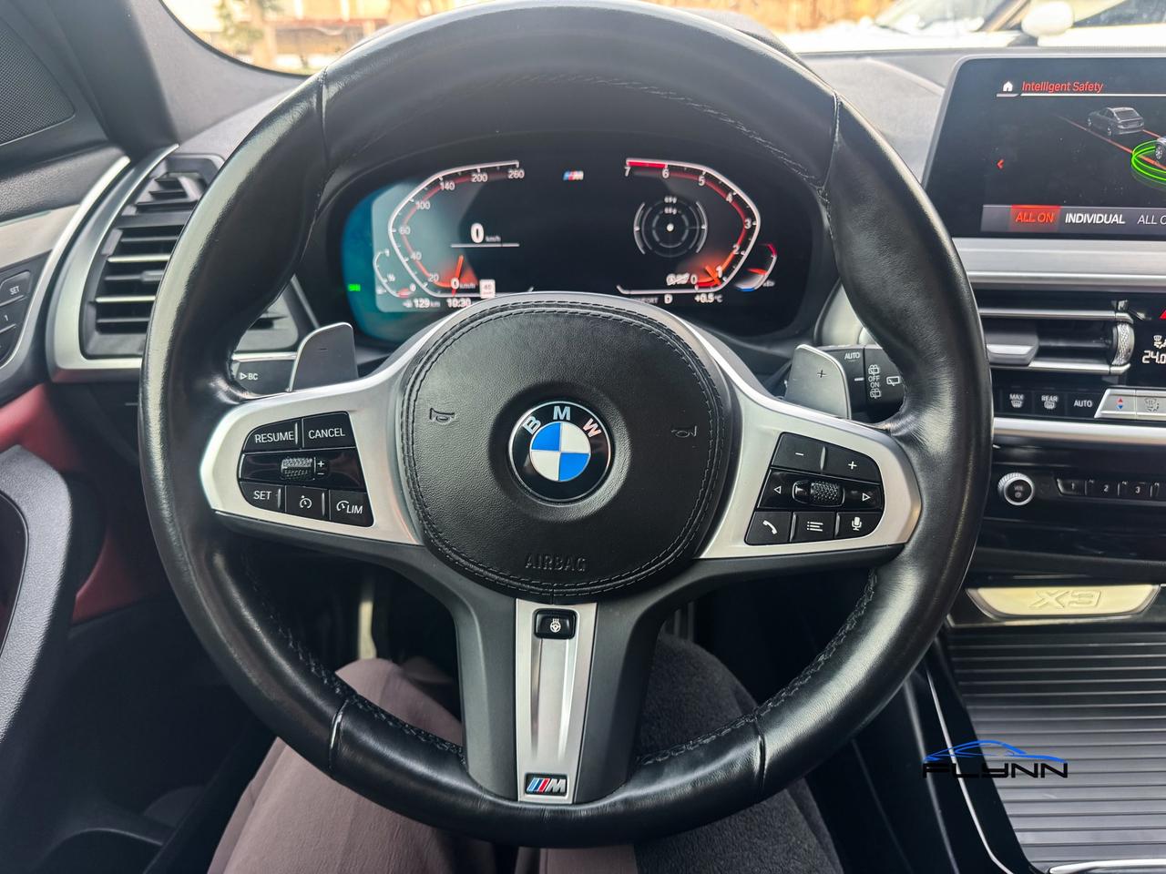2023 BMW X3 xDrive30i M SPORT, Graphite on Red Int Photo