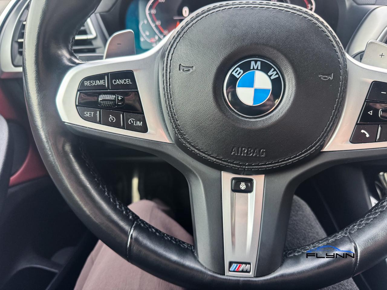 2023 BMW X3 xDrive30i M SPORT, Graphite on Red Int Photo