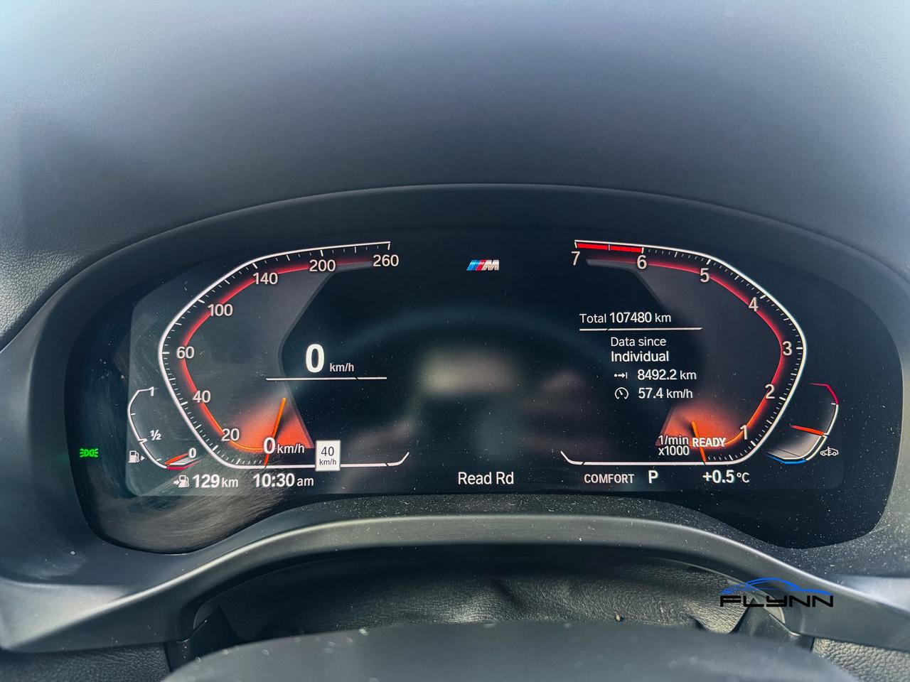 2023 BMW X3 xDrive30i M SPORT, Graphite on Red Int Photo