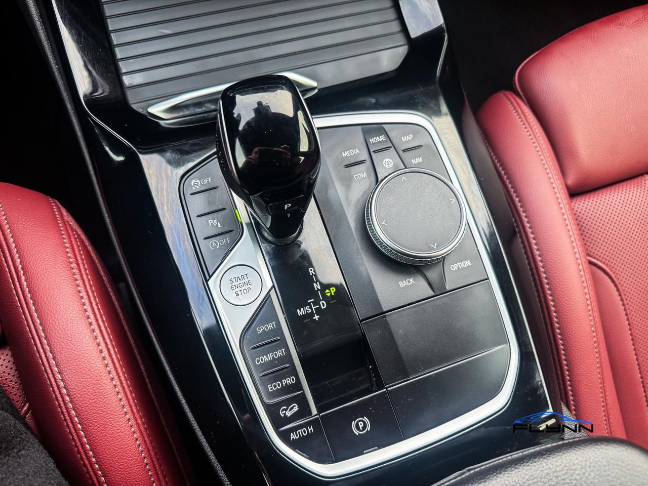 2023 BMW X3 xDrive30i M SPORT, Graphite on Red Int Photo