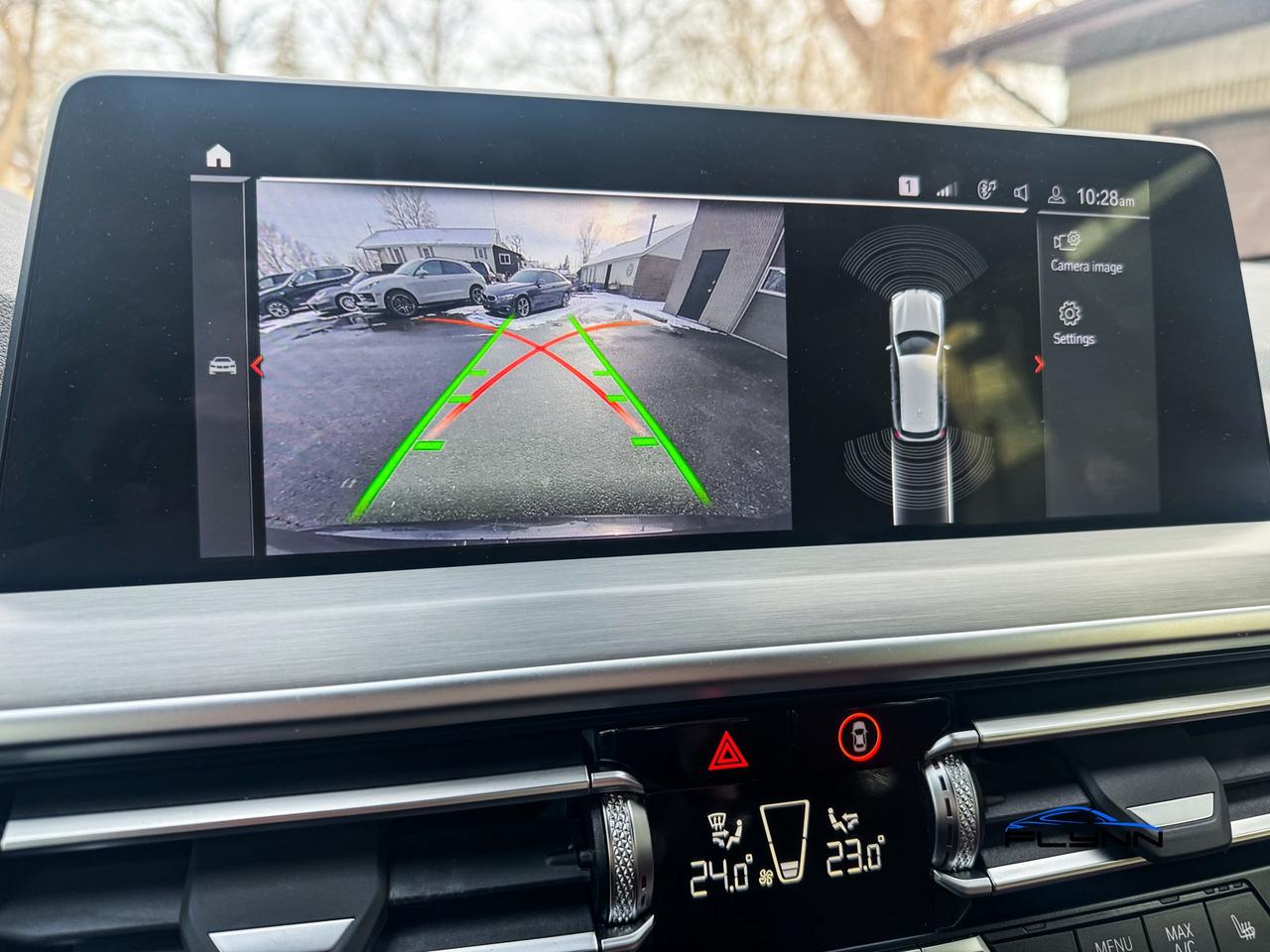 2023 BMW X3 xDrive30i M SPORT, Graphite on Red Int Photo