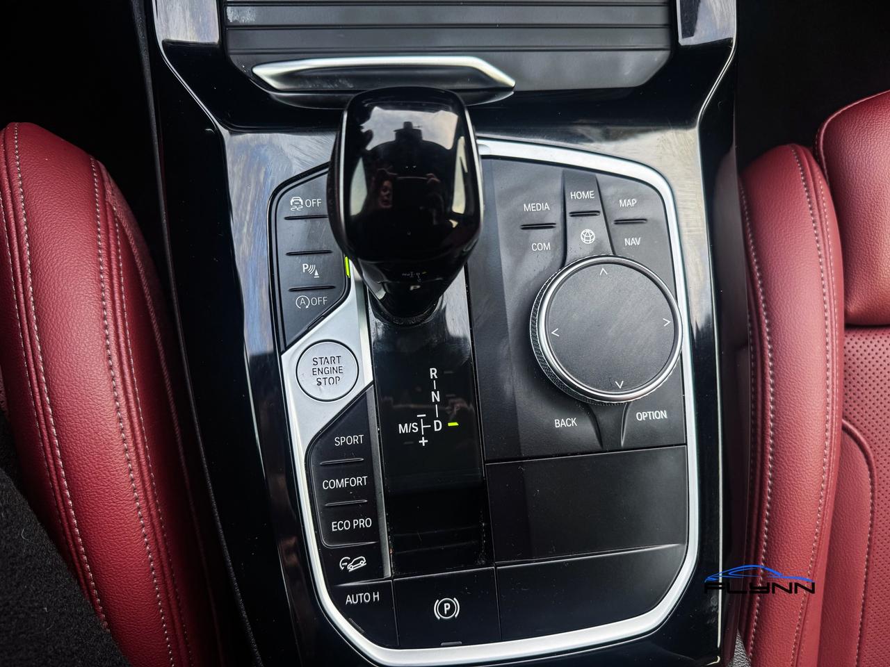 2023 BMW X3 xDrive30i M SPORT, Graphite on Red Int Photo