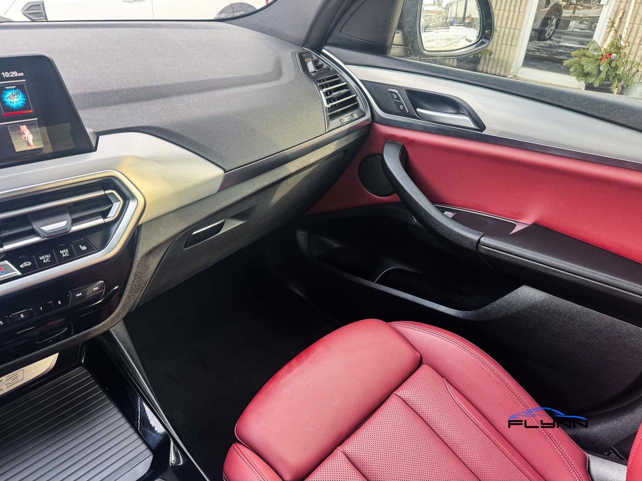 2023 BMW X3 xDrive30i M SPORT, Graphite on Red Int Photo