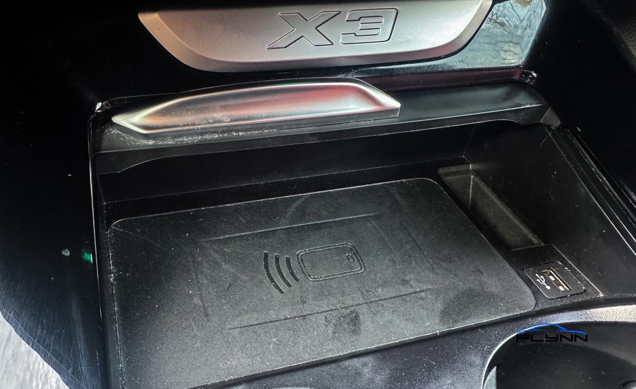 2023 BMW X3 xDrive30i M SPORT, Graphite on Red Int Photo