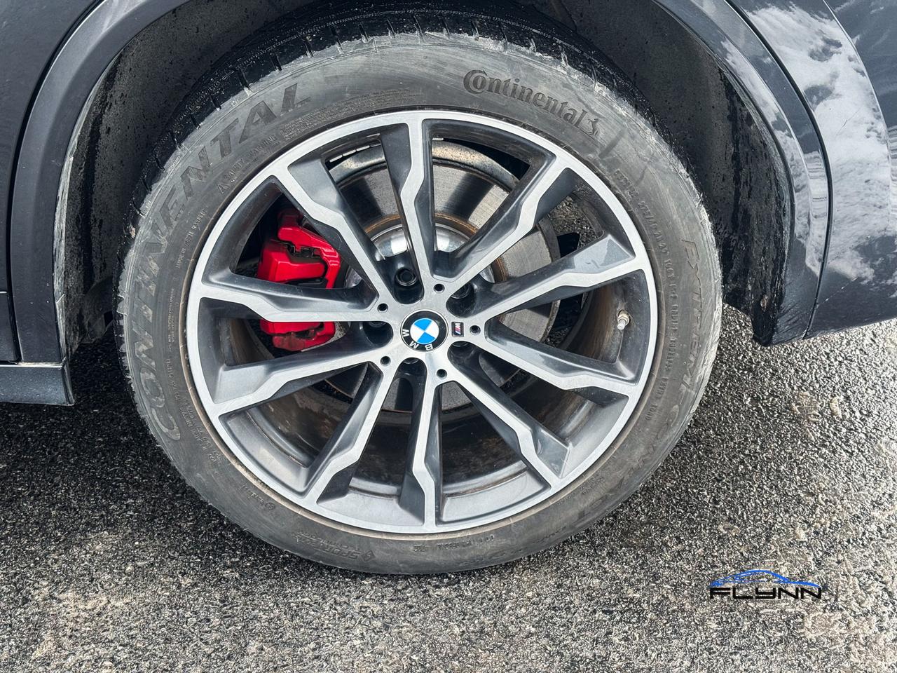 2023 BMW X3 xDrive30i M SPORT, Graphite on Red Int Photo