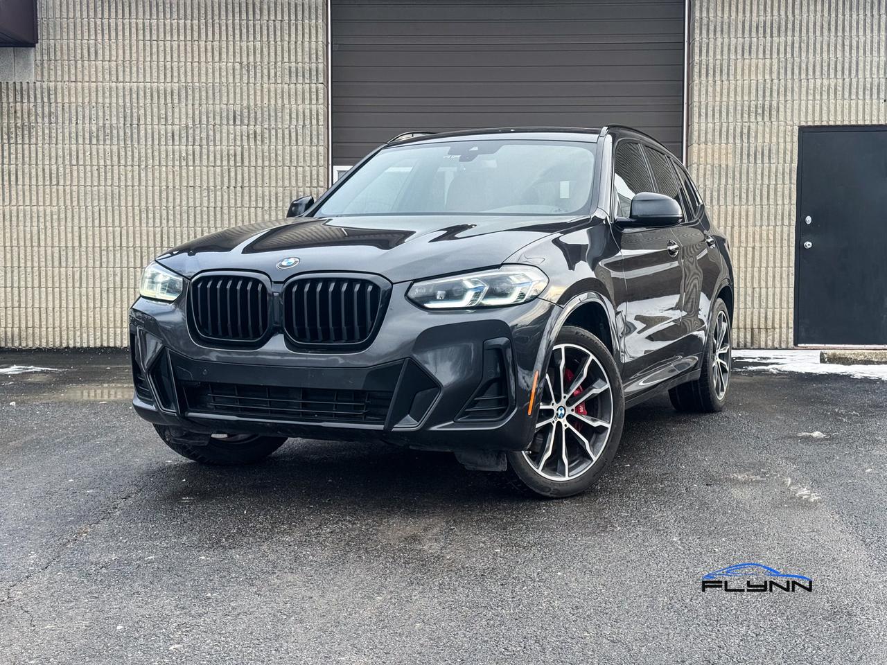 2023 BMW X3 xDrive30i M SPORT, Graphite on Red Int Photo