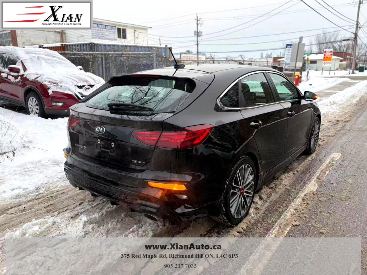 2020 Kia Forte5 GT DCT/CLEAN CARFAX/CARPLAY/HATCHBACK Photo