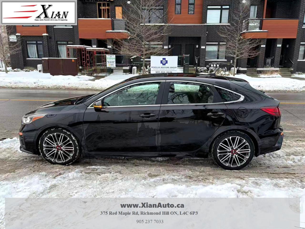 2020 Kia Forte5 GT DCT/CLEAN CARFAX/CARPLAY/HATCHBACK Photo