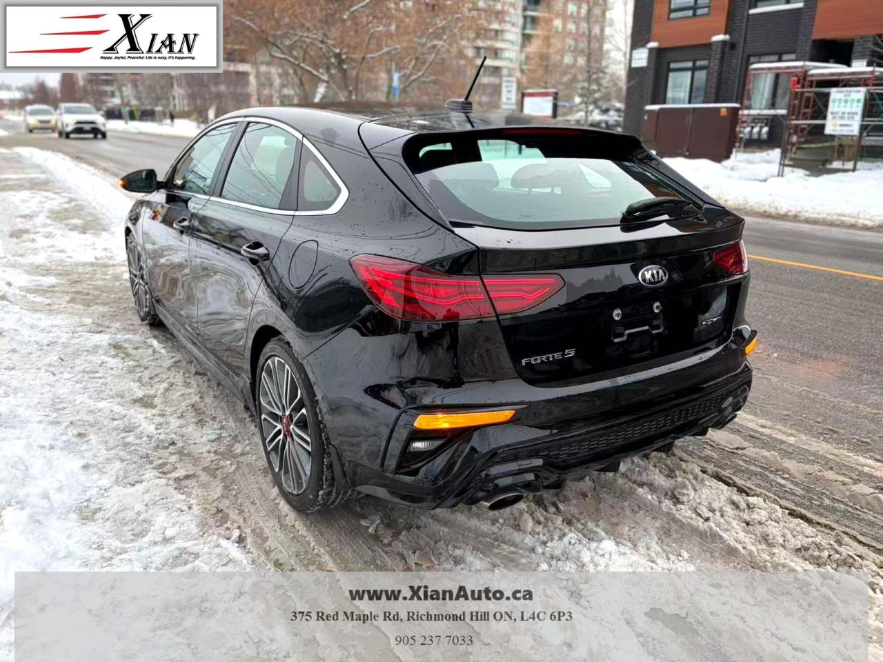 2020 Kia Forte5 GT DCT/CLEAN CARFAX/CARPLAY/HATCHBACK Photo