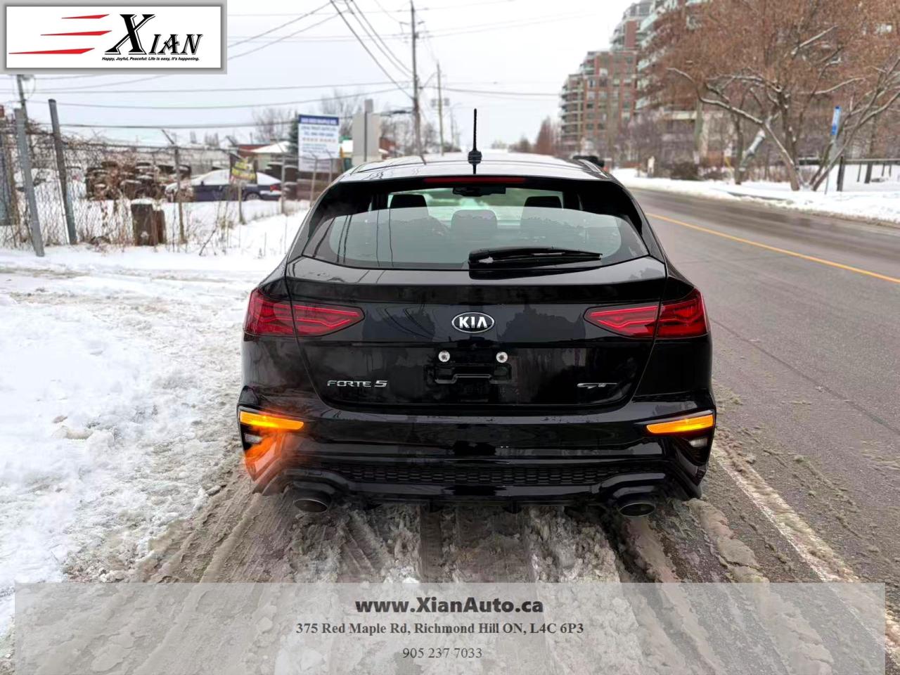 2020 Kia Forte5 GT DCT/CLEAN CARFAX/CARPLAY/HATCHBACK Photo3