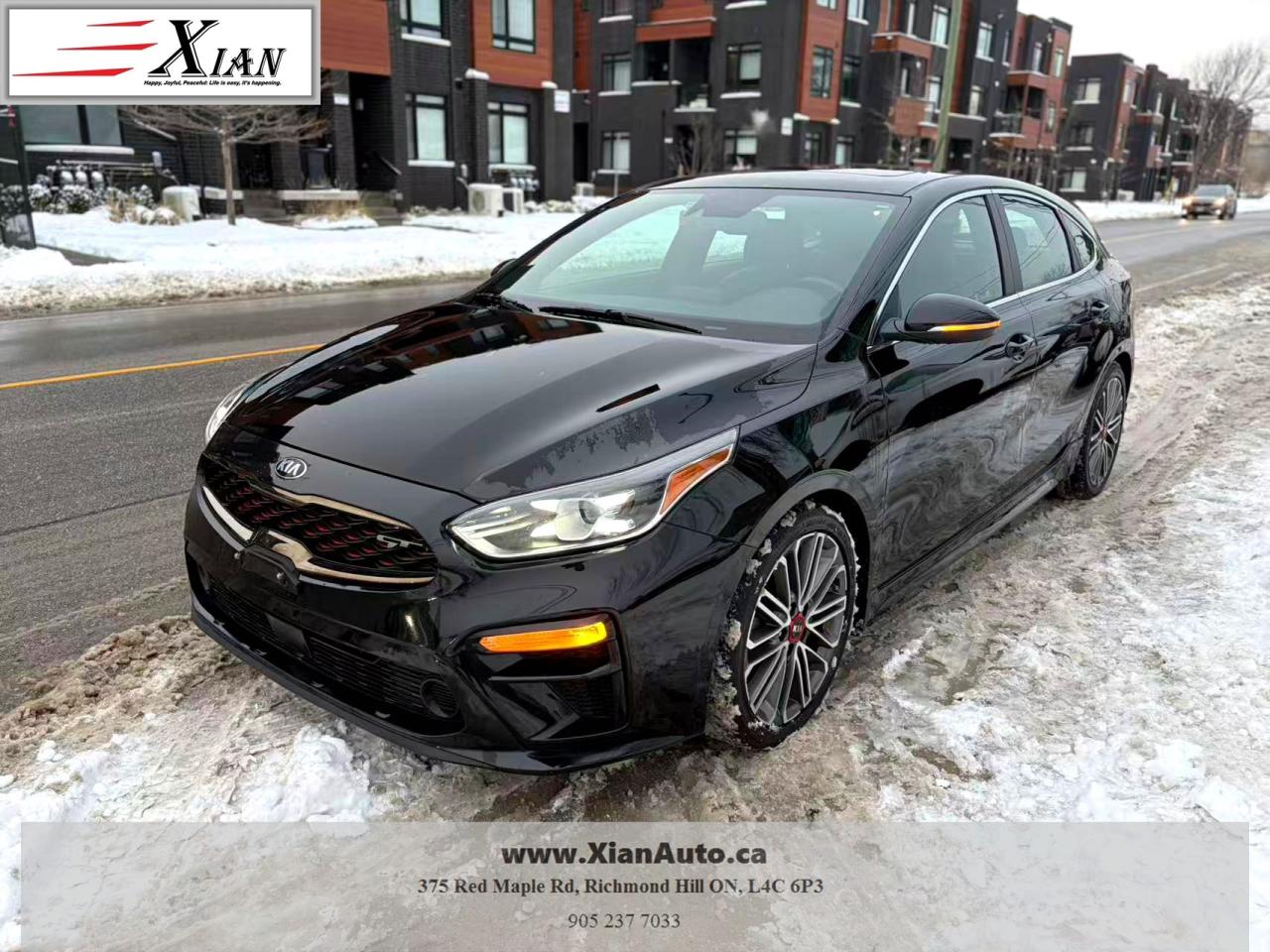 2020 Kia Forte5 GT DCT/CLEAN CARFAX/CARPLAY/HATCHBACK Photo0