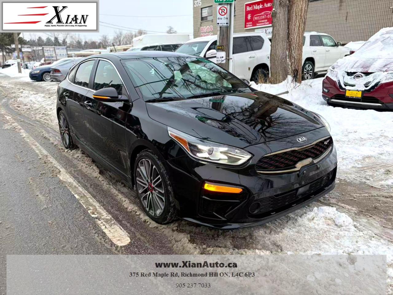 2020 Kia Forte5 GT DCT/CLEAN CARFAX/CARPLAY/HATCHBACK Photo