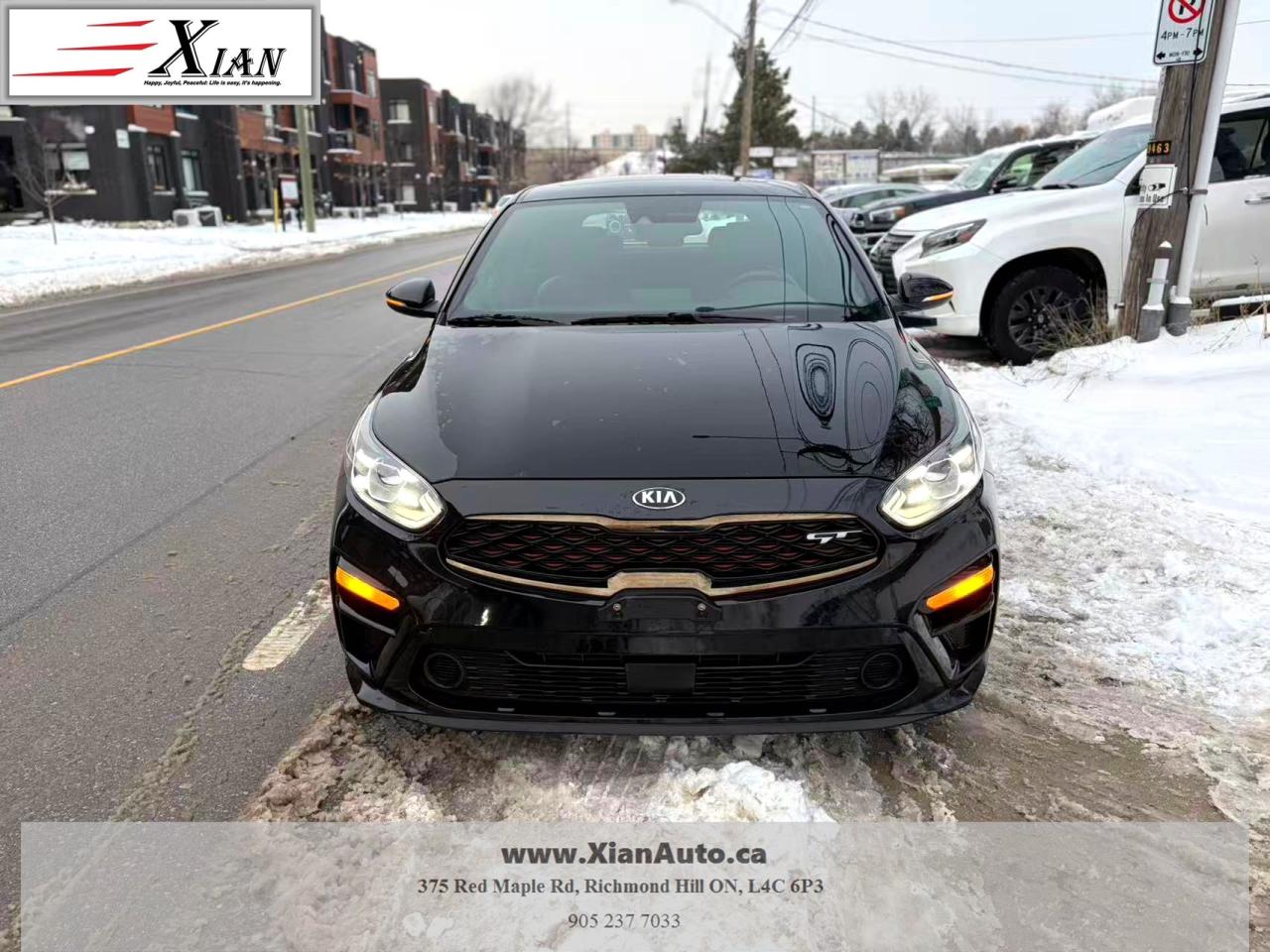2020 Kia Forte5 GT DCT/CLEAN CARFAX/CARPLAY/HATCHBACK Photo